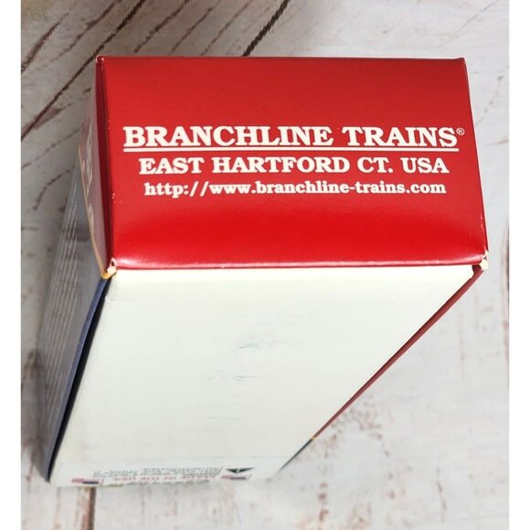 Vintage Model Train Collectible: Branchline Trains Blueprints Series Kits - Picture 6 of 15